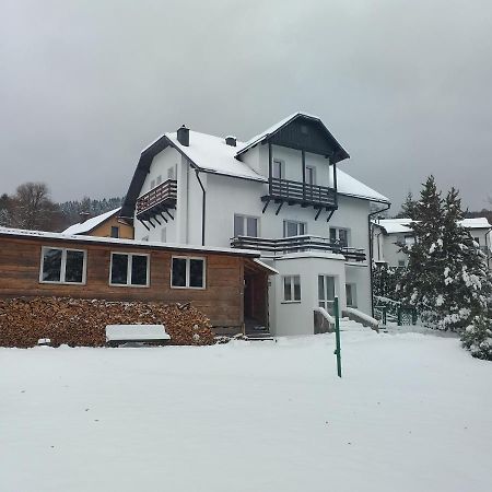 Hotel Milusia Muszyna Exteriér fotografie