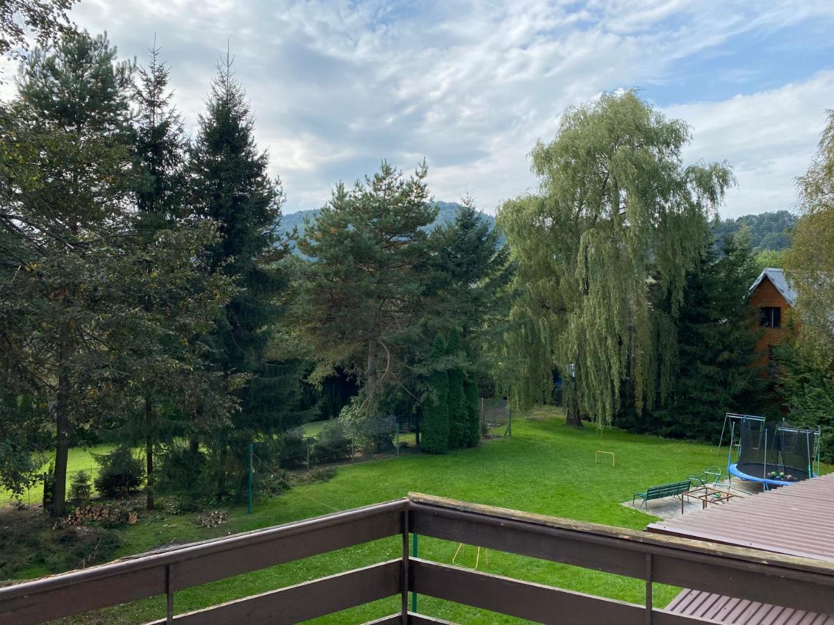 Hotel Milusia Muszyna Exteriér fotografie