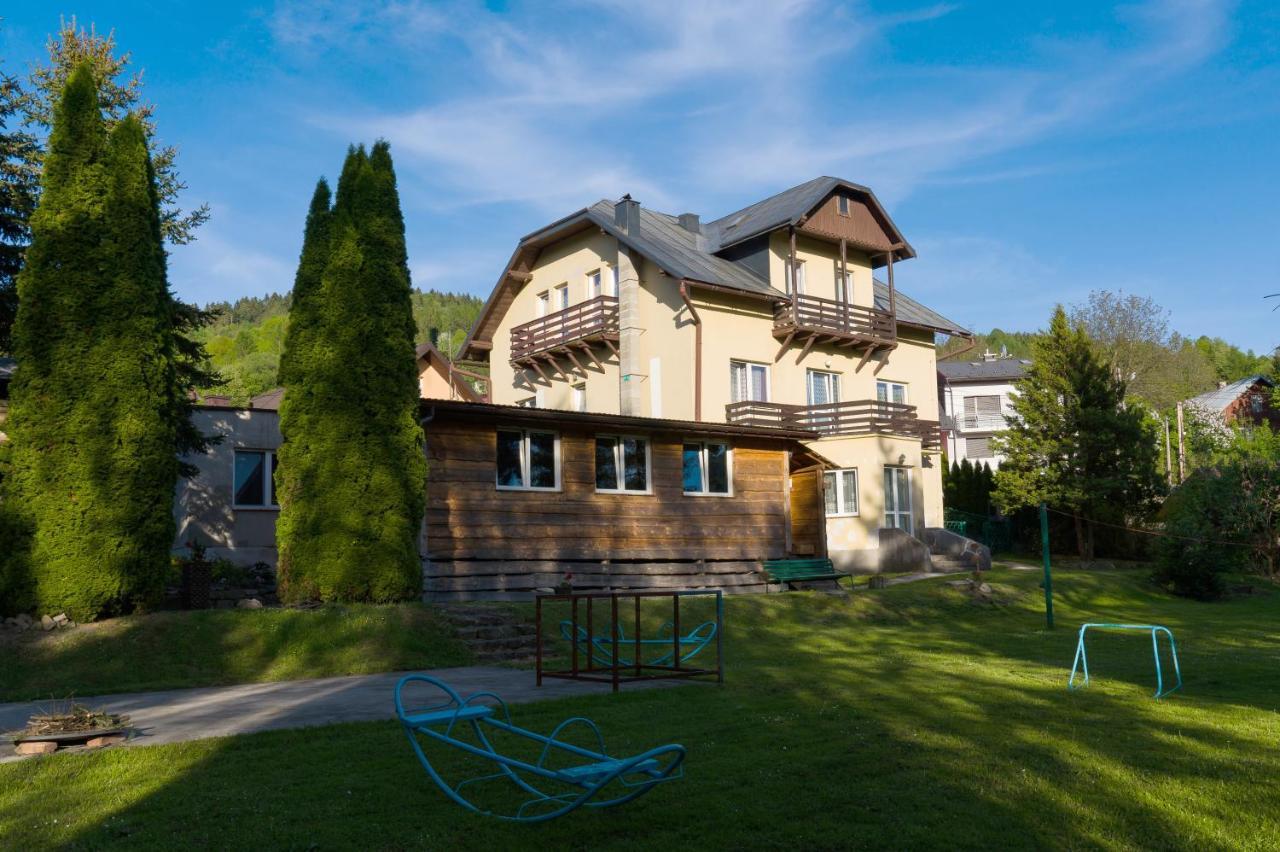 Hotel Milusia Muszyna Exteriér fotografie