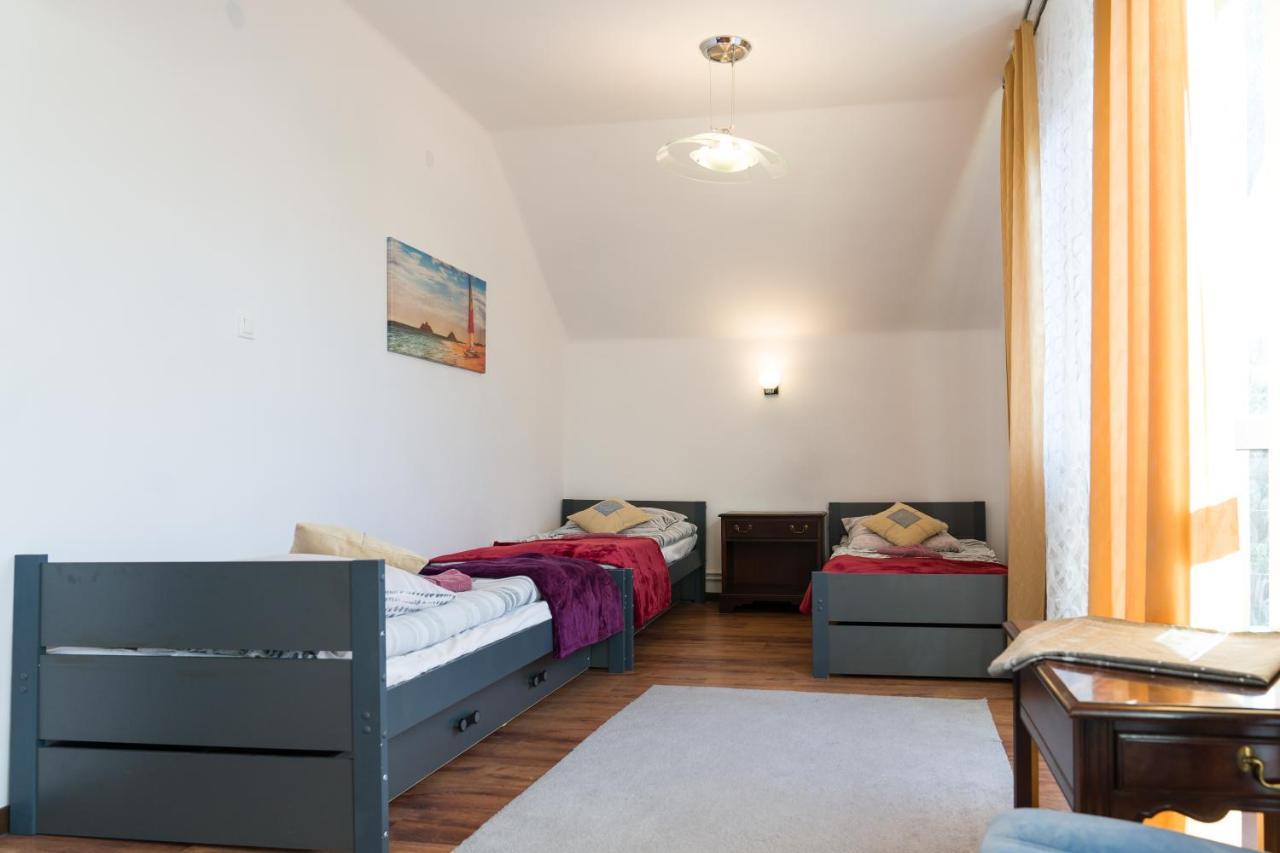 Hotel Milusia Muszyna Exteriér fotografie