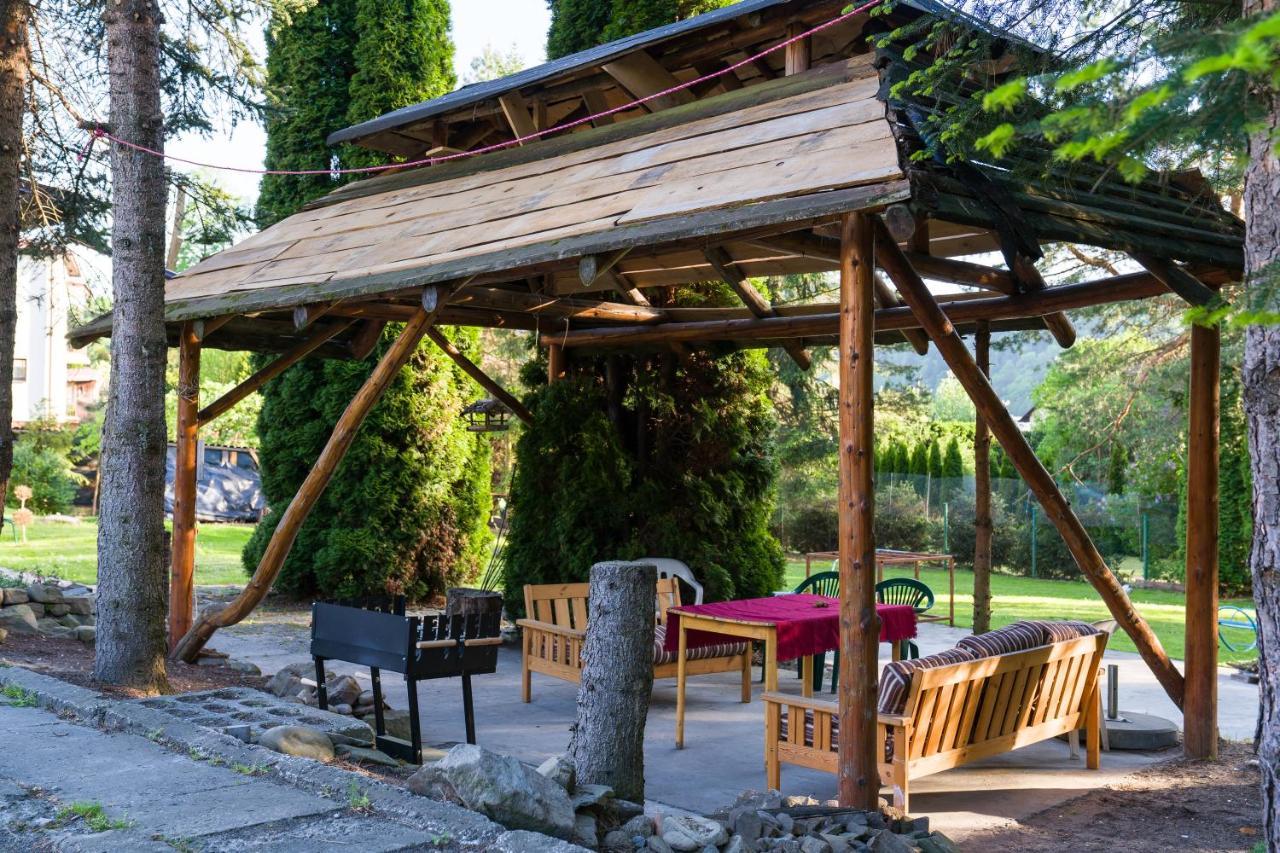 Hotel Milusia Muszyna Exteriér fotografie
