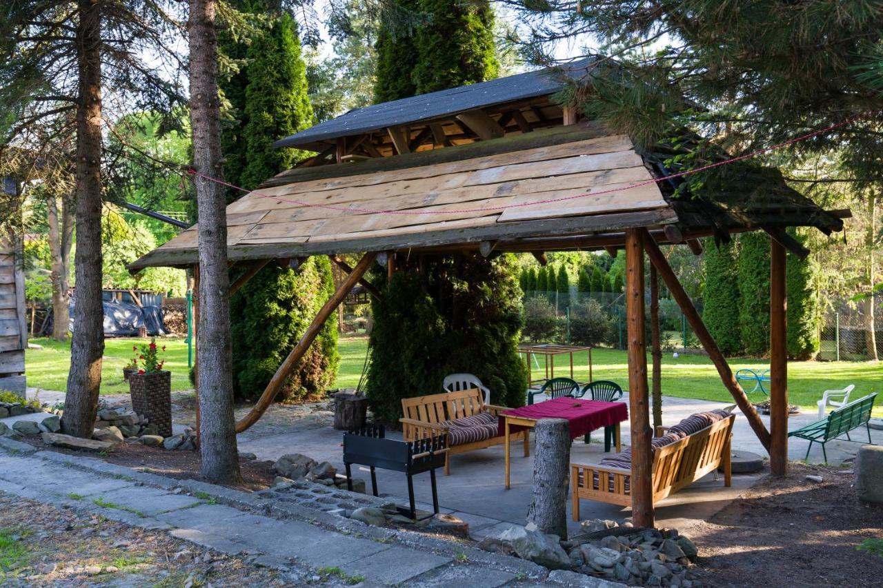 Hotel Milusia Muszyna Exteriér fotografie
