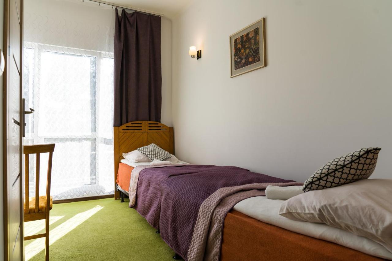 Hotel Milusia Muszyna Exteriér fotografie