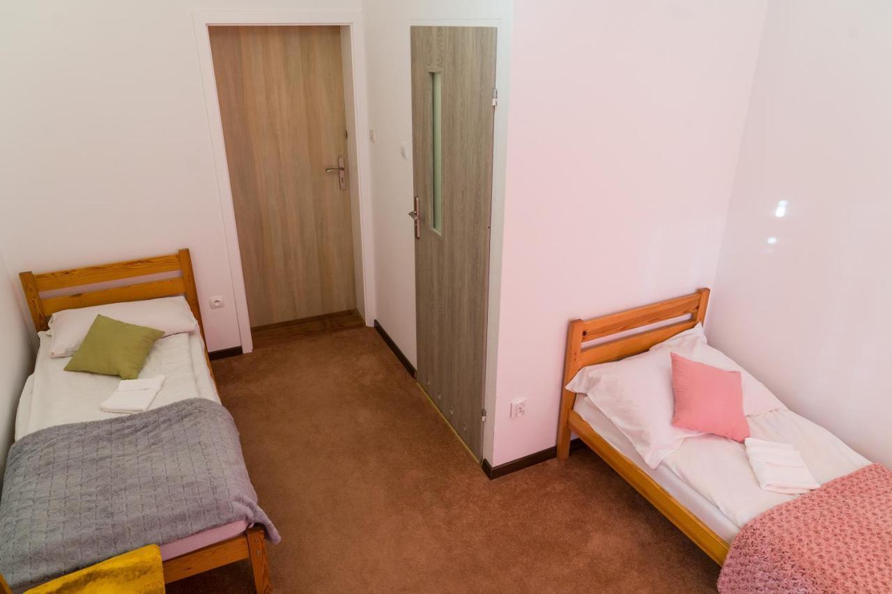 Hotel Milusia Muszyna Exteriér fotografie