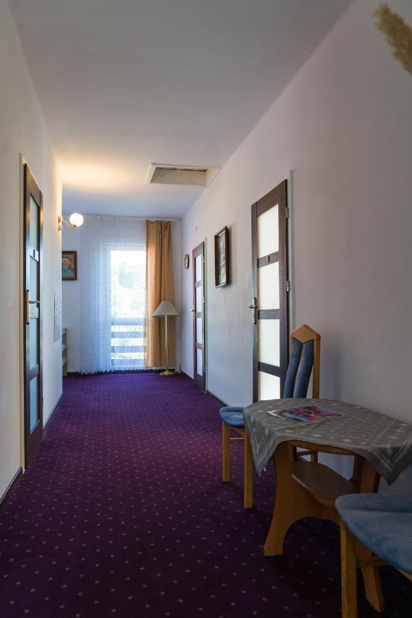 Hotel Milusia Muszyna Exteriér fotografie