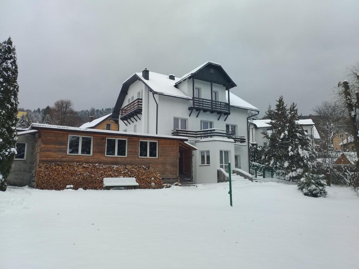 Hotel Milusia Muszyna Exteriér fotografie