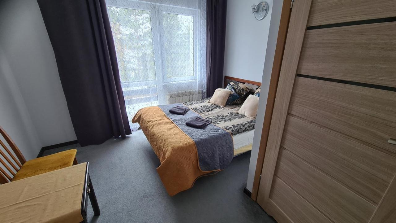 Hotel Milusia Muszyna Exteriér fotografie