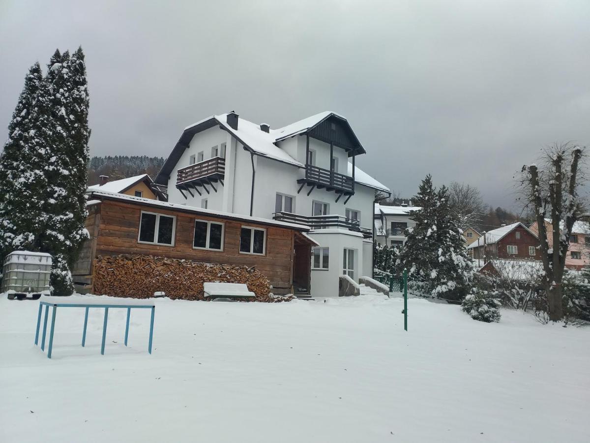 Hotel Milusia Muszyna Exteriér fotografie